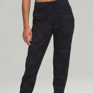 Lululemon Align Cropped Jogger Heritage 365 Camo Deep Coal Multi  size 12